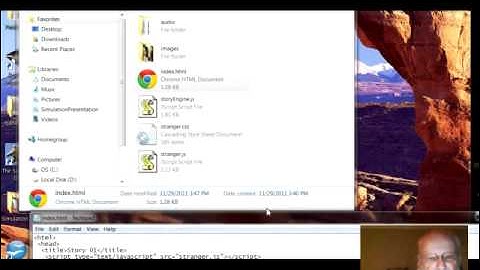 Interactive Story HTML5 Lesson-3