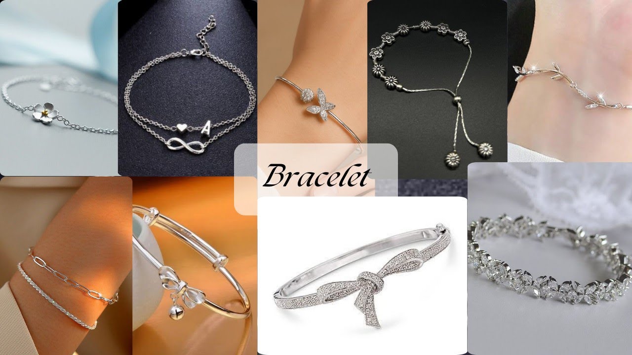 Silver Bracelet designs for women with price 2026
