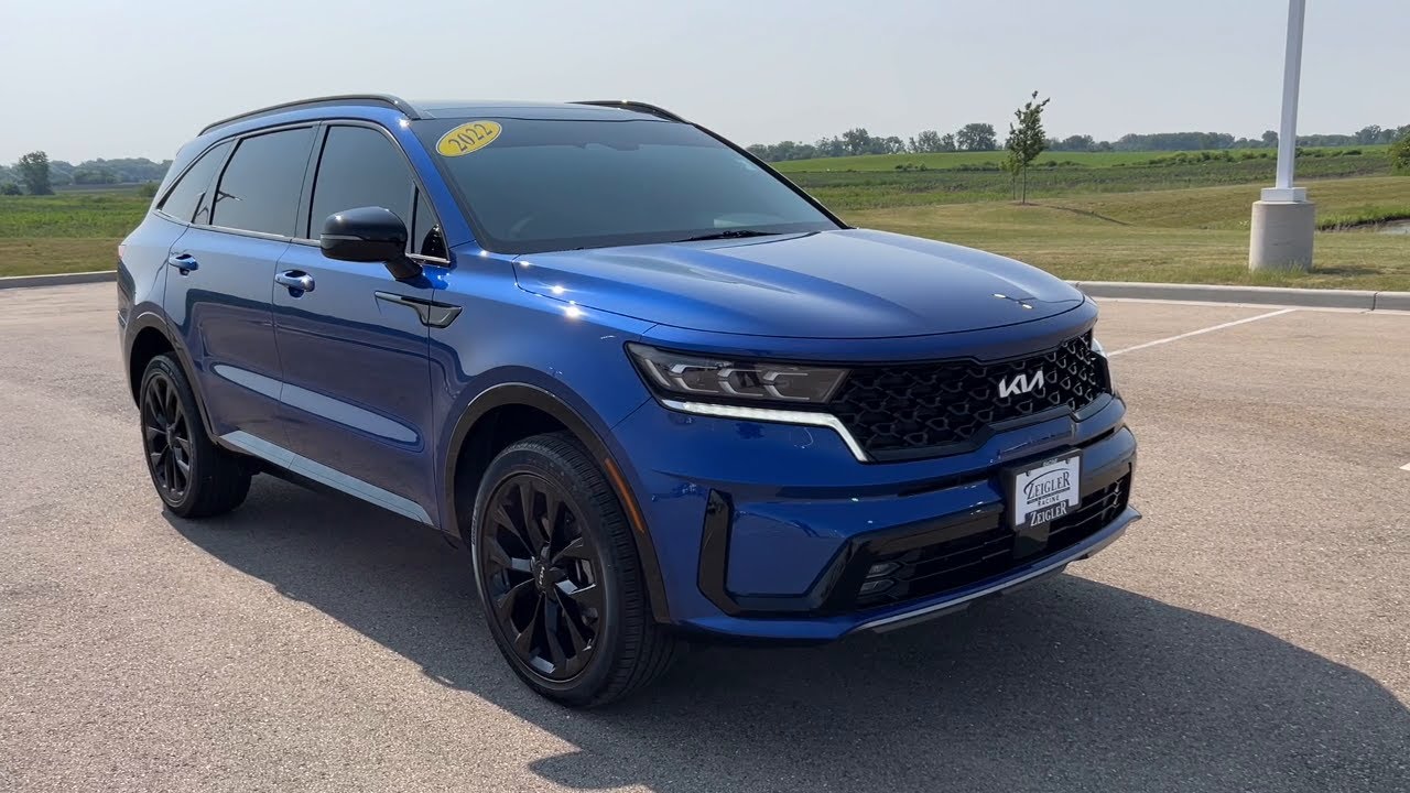 2022 Kia Sorento Mount Pleasant, Racine, Kenosha , Burlington