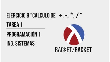Ejercicio 8, Tarea 1, David Rojas