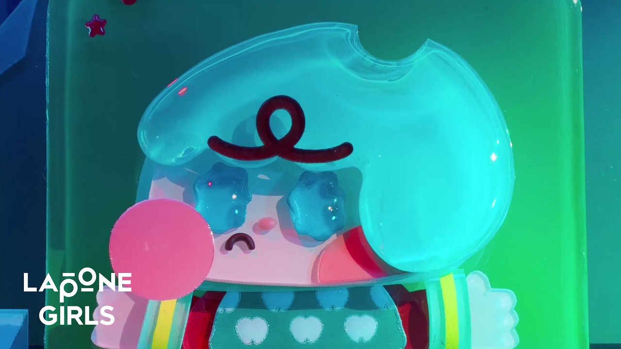 IS:SUE (イッシュ) 'Telepathy' Animation Music Video