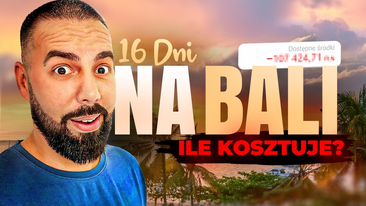 10 RZECZY, które MUSISZ wiedzieć przed WYJAZDEM na BALI! | Gotowy PLAN i BUDŻET na 16 DNI | Check In