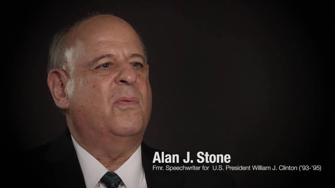 Alan Stone - Inaugural Speech - YouTube