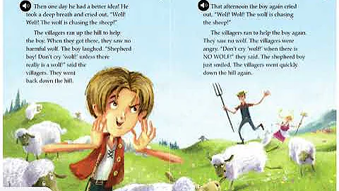 The Boy Who Cried Wolf - Wonders U2W2