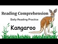 Reading Comprehension | Daily Reading Practice | Kangaroo