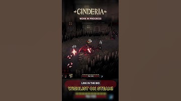 Let’s dance with the knife. #cinderia #indiegame #gamedev #roguelike