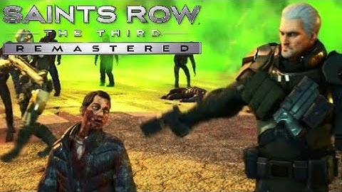 Saints Row The Third Remastered, Zombie Attack!