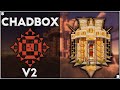 ChadBox V2 - Medium Group Base - Incredible Raid Cost - Cosy Core - Defendable - Rust Base Designs