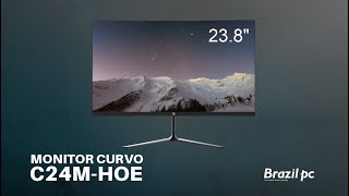 Monitor 23.8" Curvo C24M-HOE Brazil PC