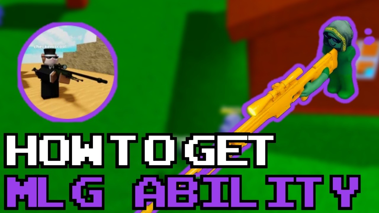 HOW TO GET MLG BADGE ABILITY! | Ability Wars - YouTube