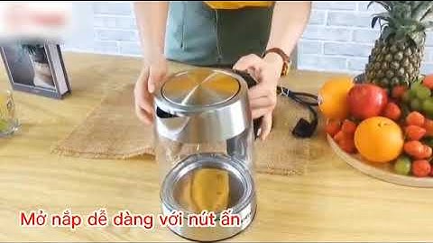 Bình Đun Siêu Tốc Thủy Tinh Tefal