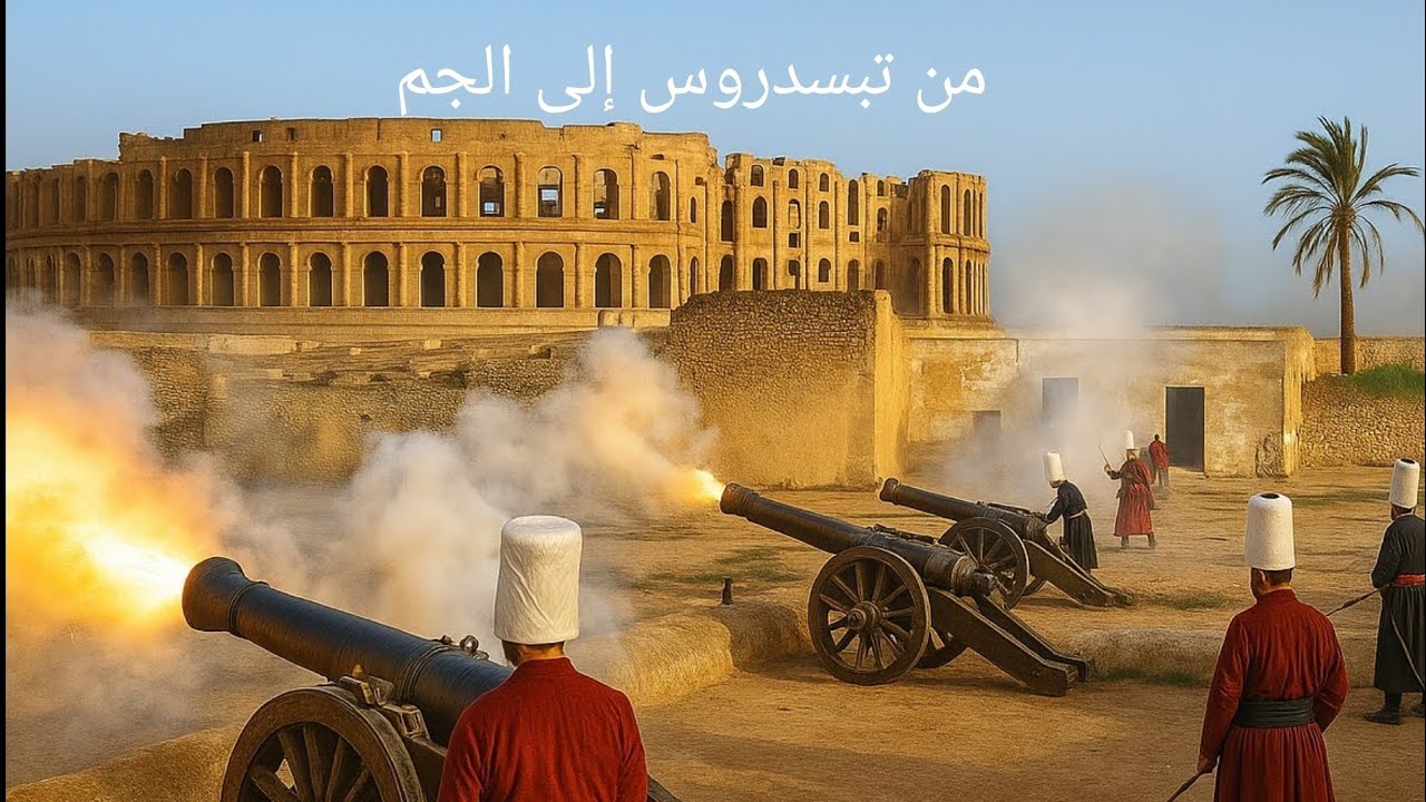 تاريخ الجم من تيسدروس إلى اليوم، مسرح الزمان والحضارة