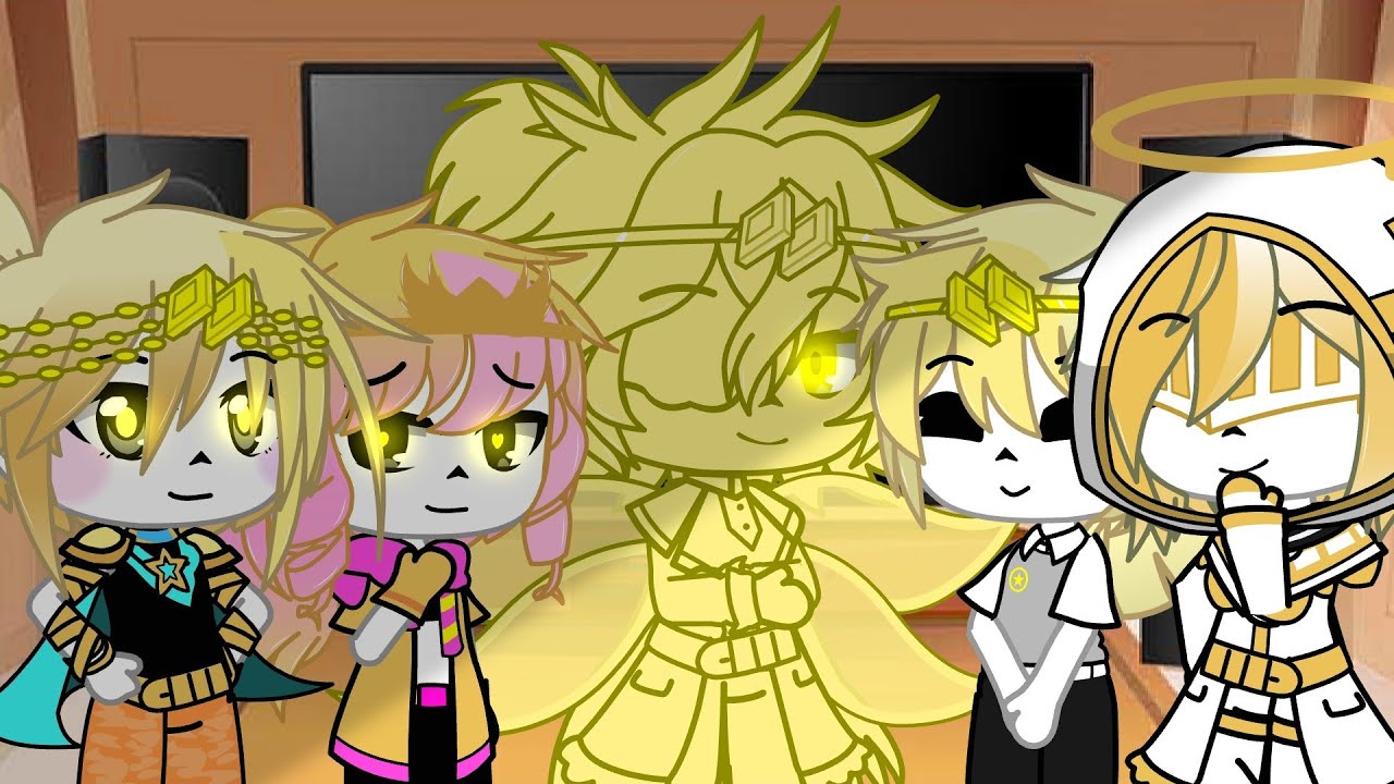 Sans Au's react to Dream Au's *Read description* [Español/English]