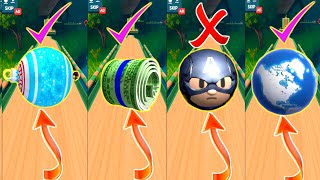 💥20 Palle VS Speed Run di Going Balls VS Super Attività con le Palle di Action Balls per Bambini ... screenshot 5