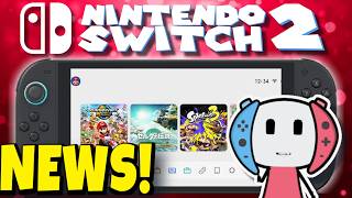 EXCITING Nintendo Switch 2 & Nintendo Switch News appears!