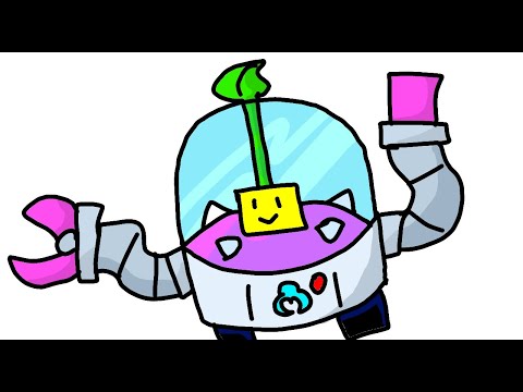 They stole sprout's eyes brawl stars animation