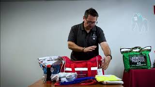 Emergency Response Kit contents