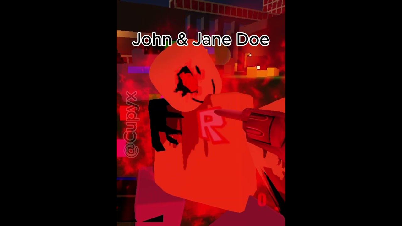 John & Jane Doe #forsaken #roblox #cupyx - YouTube