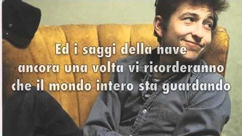 Thumbnail of Bob Dylan - When The Ship Comes In - Traduzione in Italiano