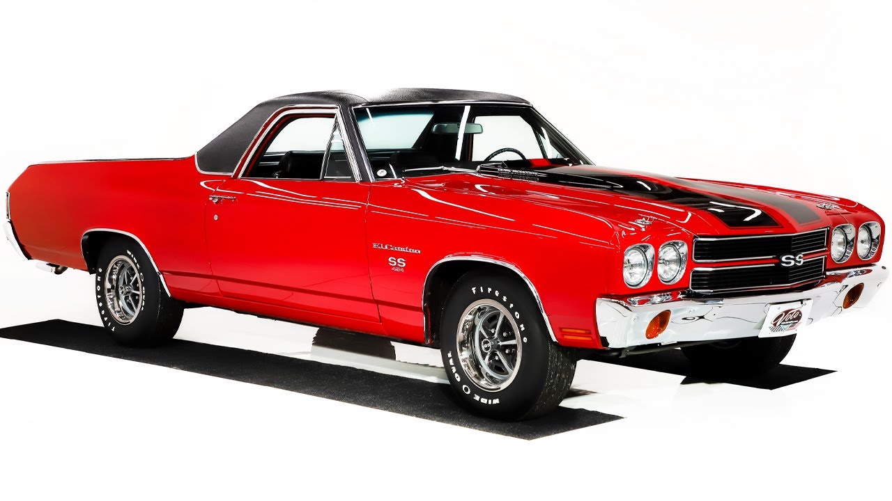 1970 Chevrolet El Camino | Volo Museum
