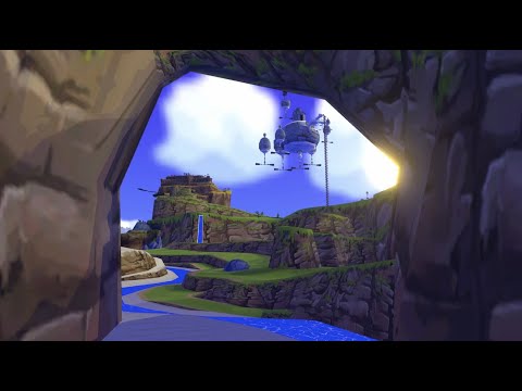 Wind Waker's River Hylia