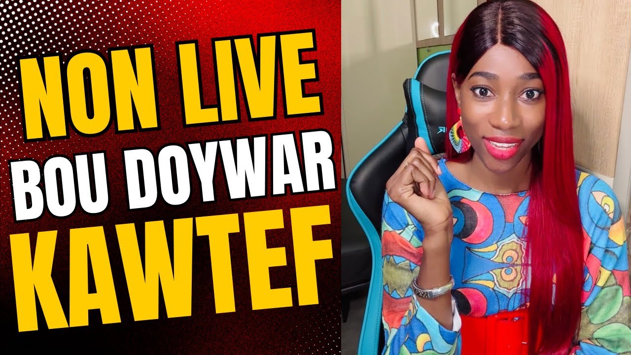 LIVE MY BESTIE WAKHTANE BIRE NËGUE 🥵🥵😱😱