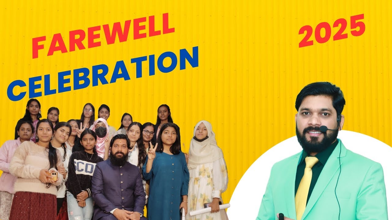 Farewell celebration 2025 class xii@kunalphysics - YouTube