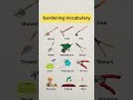 Gardening Vocabulary: The Secret Language of Plants
