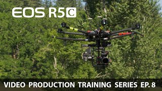 Canon EOS R5 C Training Series – Rigging the EOS R5 C