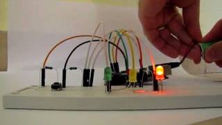Arduino Traffic Light (Beginner's project)
