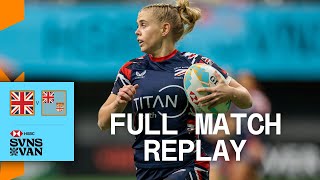 Great Britain edge EPIC 😮‍💨. | Great Britain v Fiji | Vancouver HSBC SVNS 2025 | Full Match Replay screenshot 1