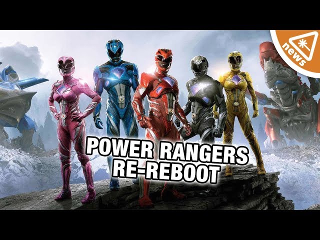 The Power Rangers Movie Reboot… Is Getting Rebooted!