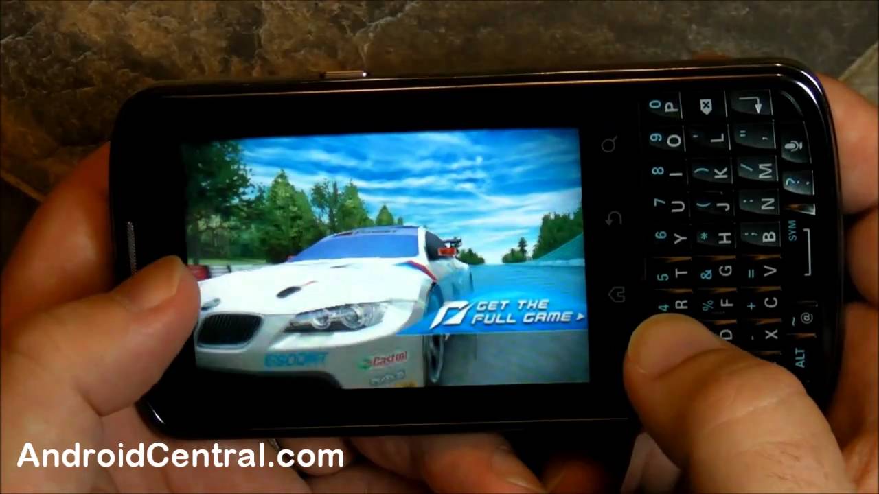 Droid Pro hands-on redux