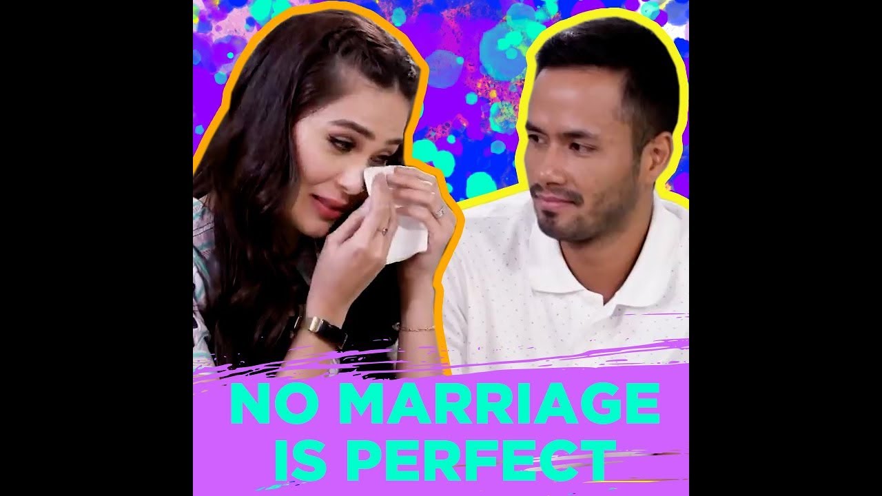No marriage is perfect | KAMI | Kristine Hermosa broke into tears while