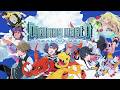 🔴lanjut ke dunia digital dulu buat rekrut digi lagi | Digimon World Next Order - Part 8