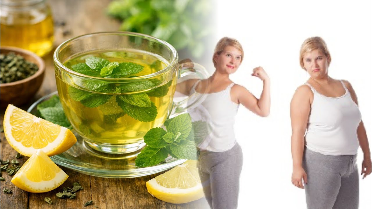 مشروب الشاي الأخضر لحرق الدهون 🔥 نزول ملحوظ في الوزن خلال أيام | وصفة بسيطة وفعّالة