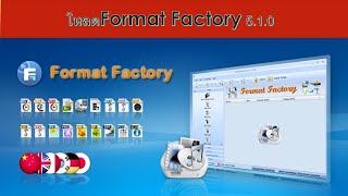 โหลดFormat Factory เวอรชน5.1.0พรอมวธใชงานเบองตน