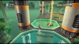 Shinen: Jett Rocket (WiiWare) World 3 Gameplay