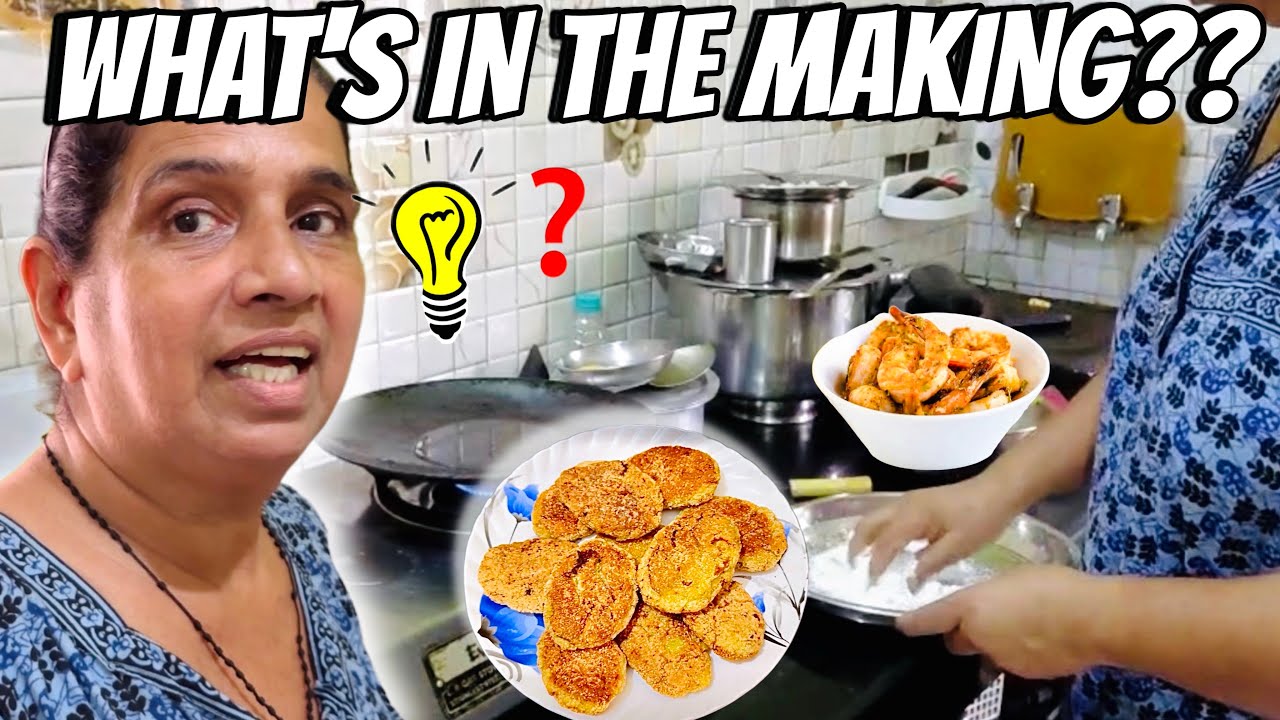 WHATS COOKING ?? SHE DID IT FINALLY ALONE 