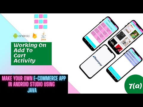 Add To Cart | Firebase | FireStore | android Development Tutorial | How To Make ECommerce App