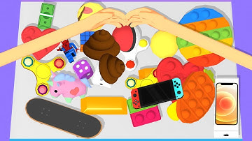 NOOB vs PRO vs HACKER in Trading Master 3D 🌈🦄 All Levels Gameplay Walkthrough iOS, Android