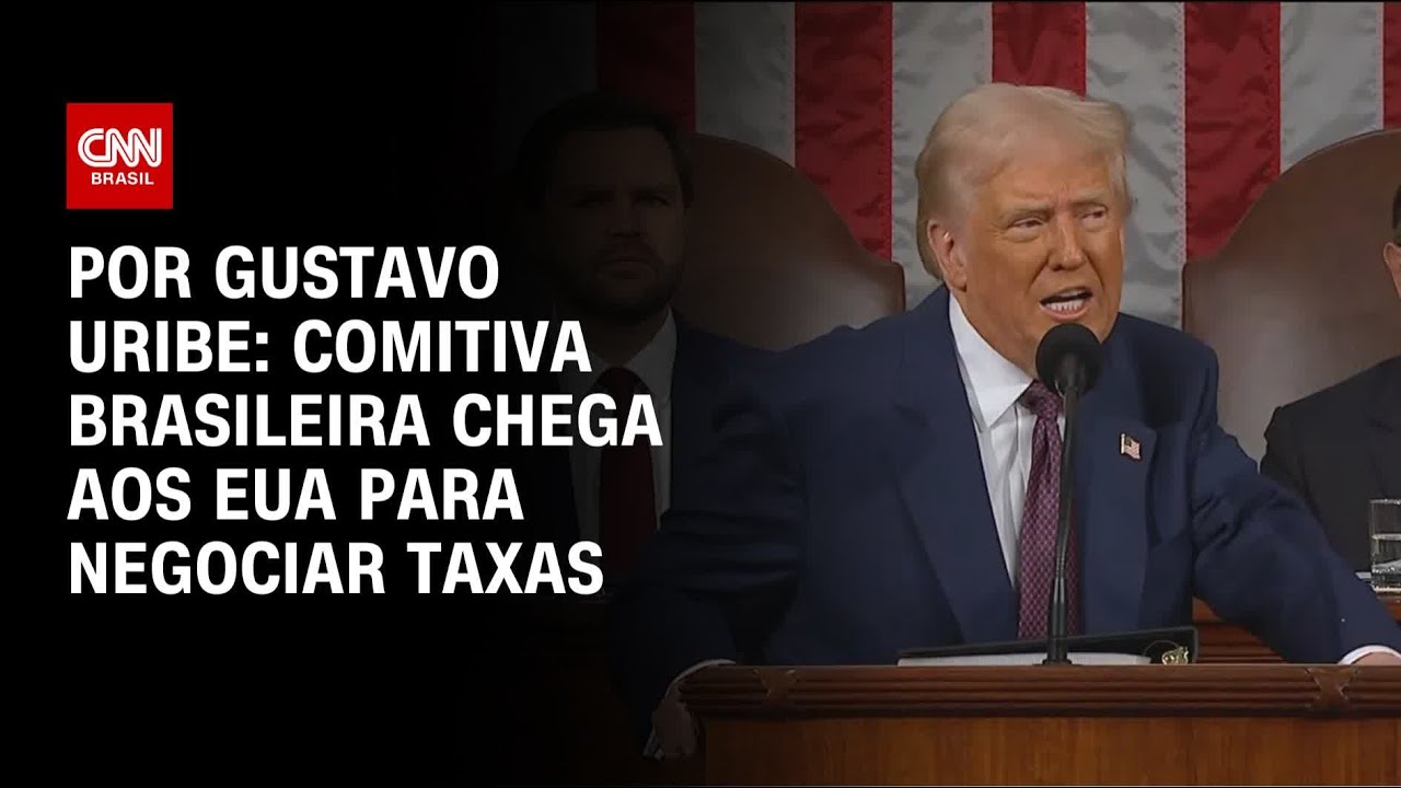 Brasil desembarca nos EUA para uma ofensiva pelas cotas de importação | CNN PRIME TIME