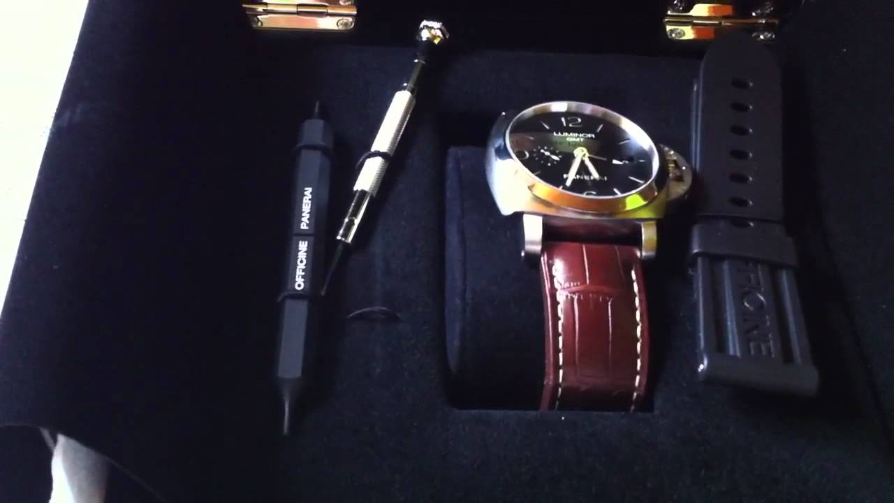 Short unboxing clip of my brand new PAM 320