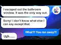 【Apple】My fiancé left me at the altar to "find himself" but you won't believe where I found him!!