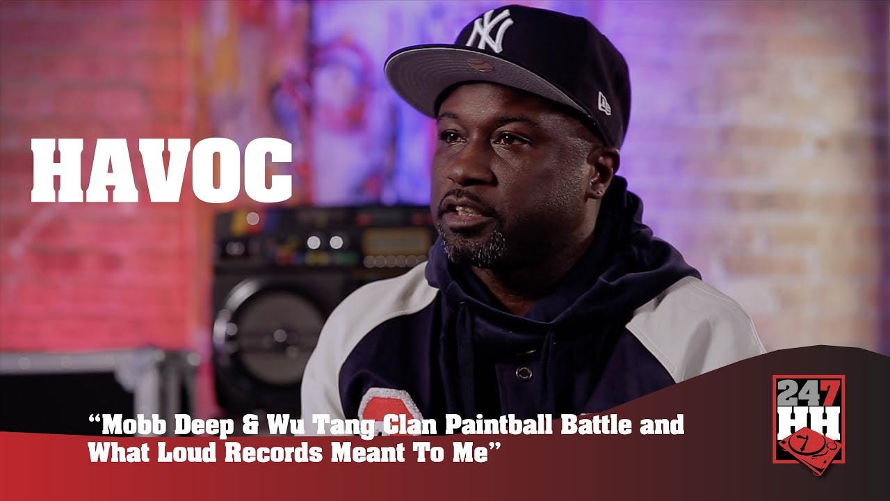 Havoc - Mobb & Wu Tang Clan Paintball Battle and What Loud Records 