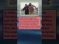 Florida police were told by Jason Arrington in 2024 that he legally carried