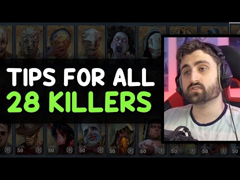 Tips & Advice for each Killer in DBD