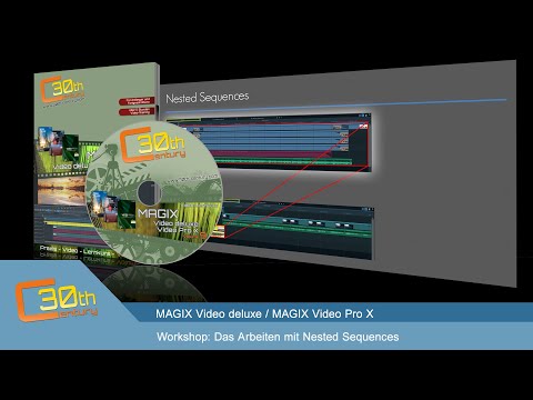 Working with Nested Sequences in MAGIX