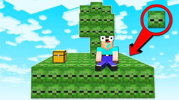 NOOB SURVIVAL on ZOMBIE LUCKY BLOCK ISLAND in MINECRAFT! NOOB vs PRO 100% trolling Challenge