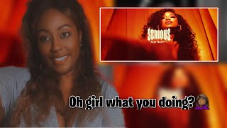 KEKE PALMER 'SERIOUS' (REACTION)